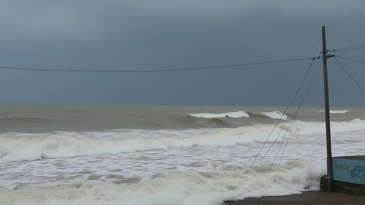Cyclone Montha barrels toward Andhra-Odisha coast with 110 kmph winds, mass evacuations underway