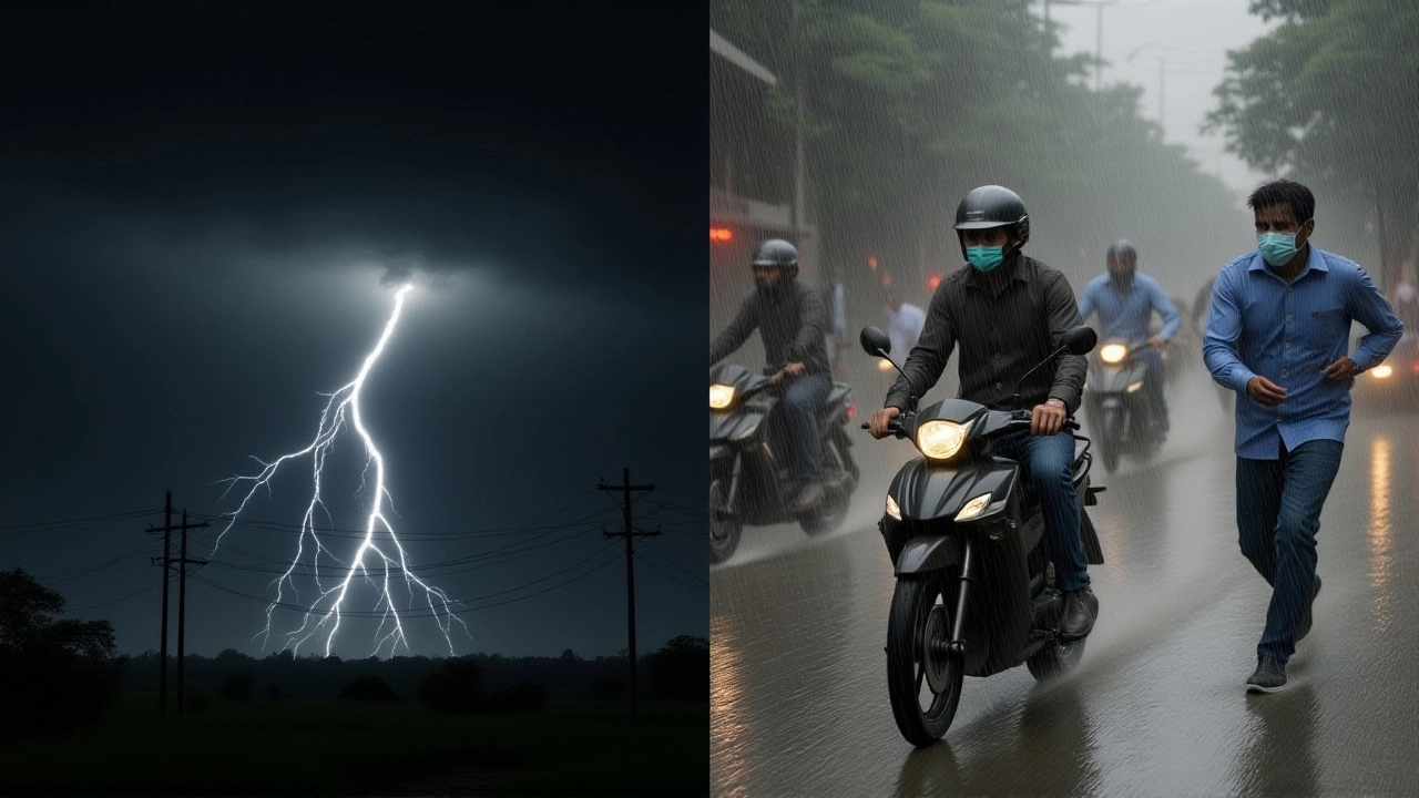 IMD Issues Red Alert as Punjab Braces for Record‑Breaking Rainfall