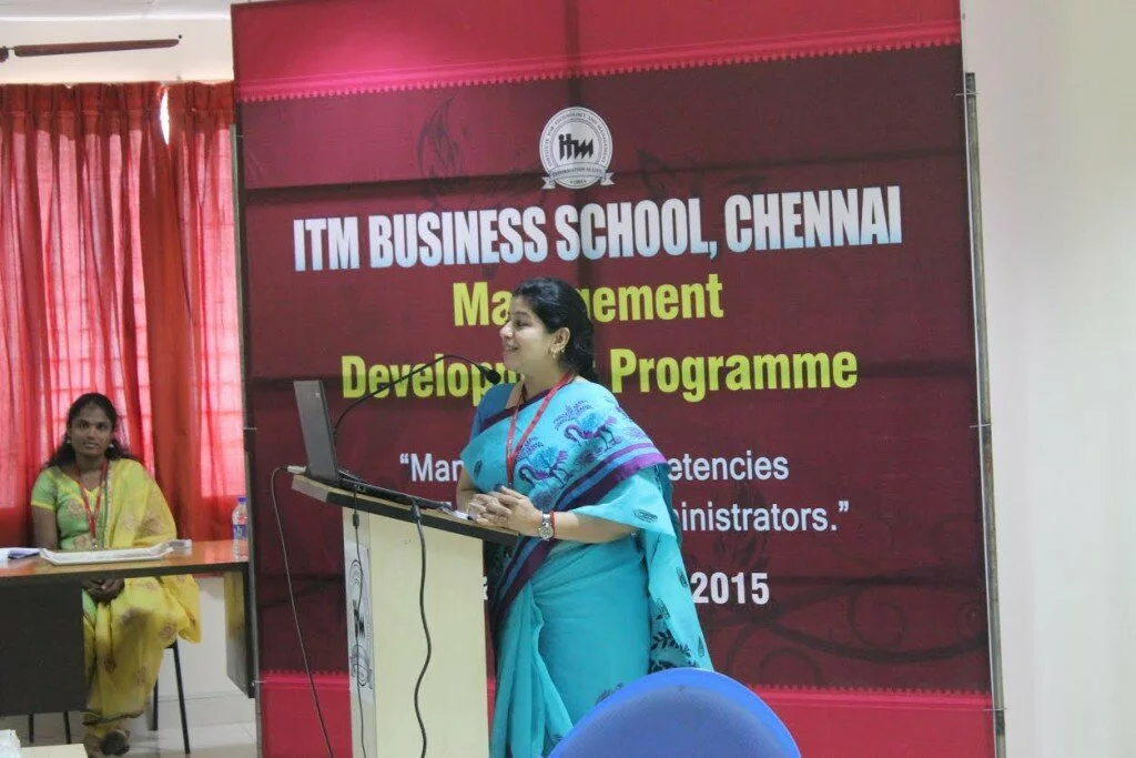 ITM organized workshop on Management Development Programme for senior